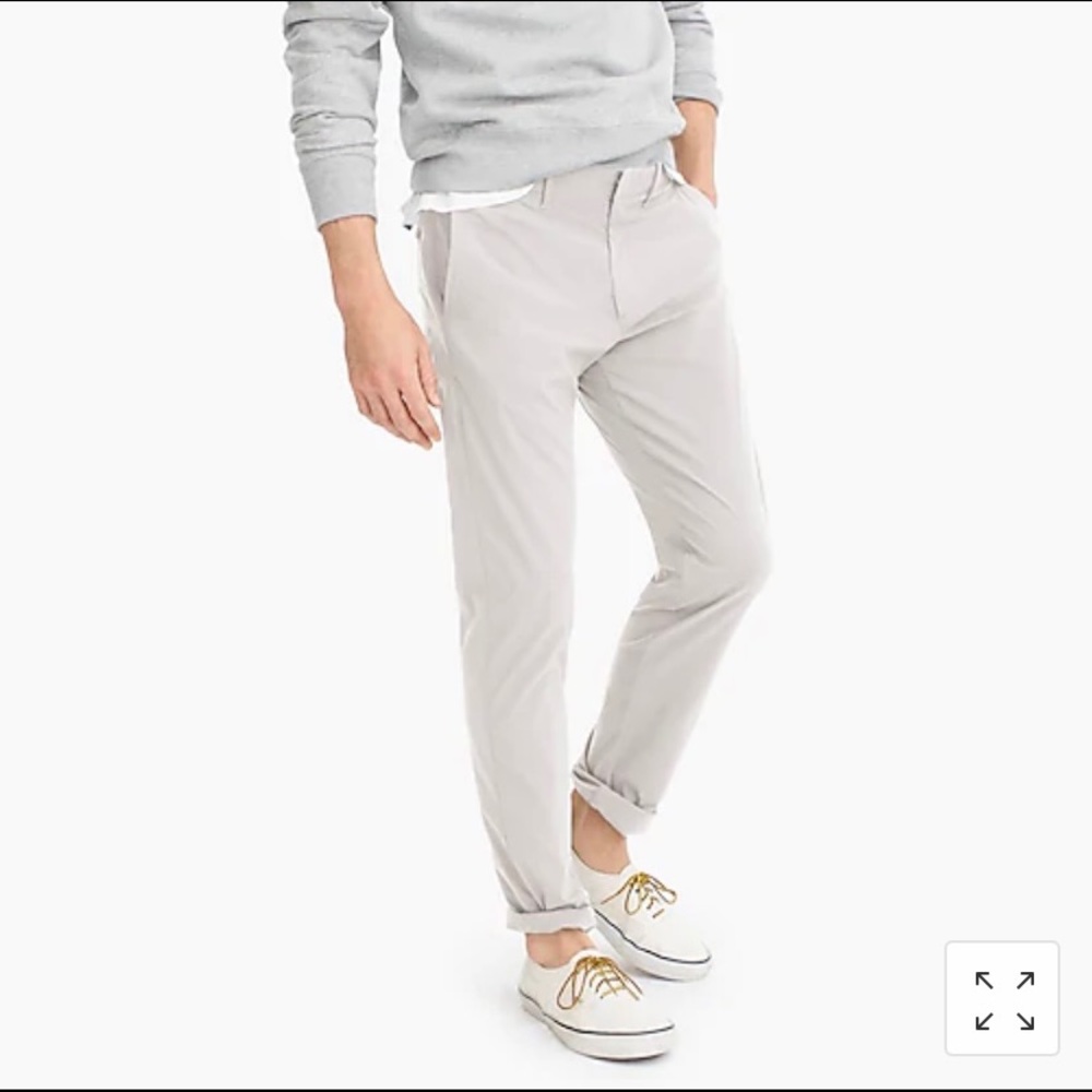 J. Crew Tech Pants NWT